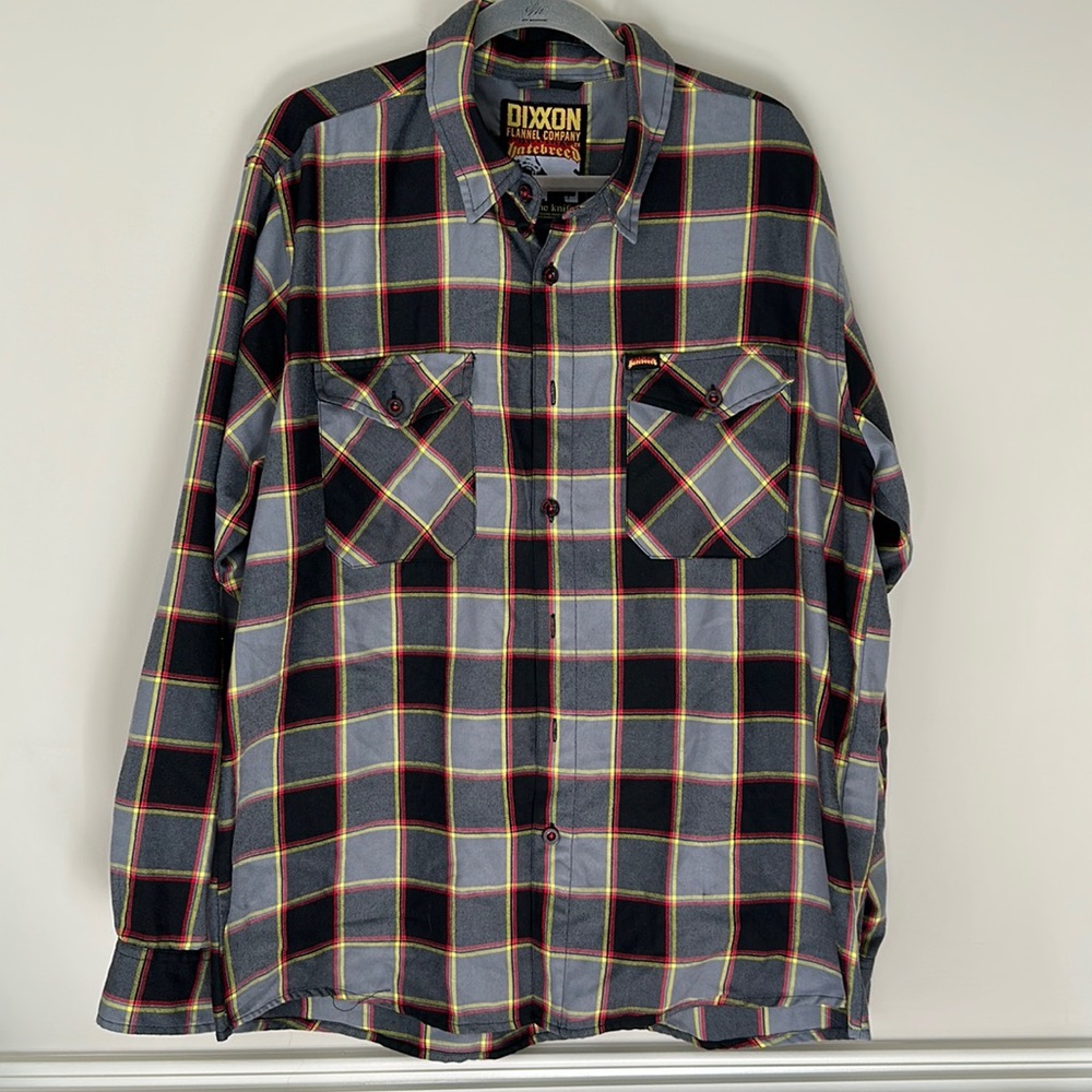 Hatebreed Under The Knife Dixxon Flannel
